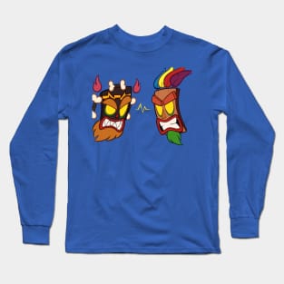 The Aku Uka Brothers Long Sleeve T-Shirt